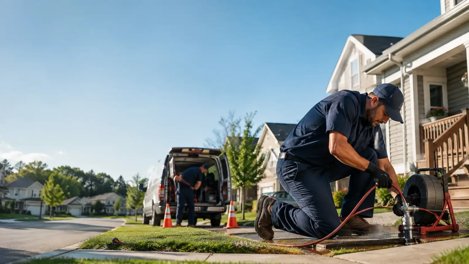 Emergency Plumbing in Tioga, WV